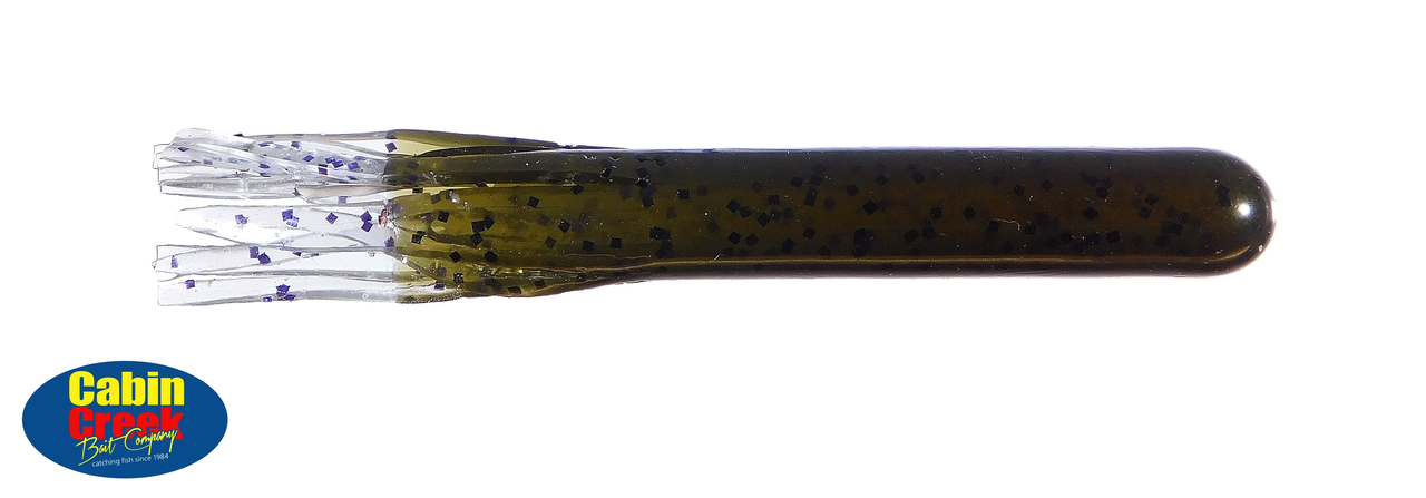 cane creek fishing lures bait shop Salty Critter Gitter Tube Bait – Cabin Creek Bait Company