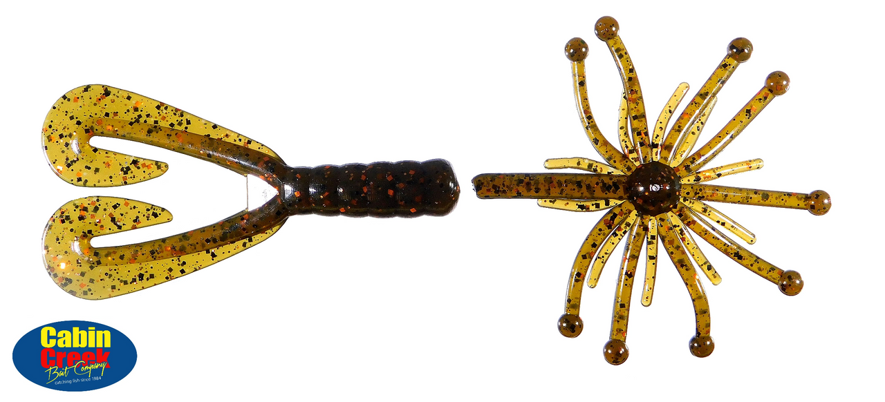 cabin creek fishing lures Salty Spider Parts