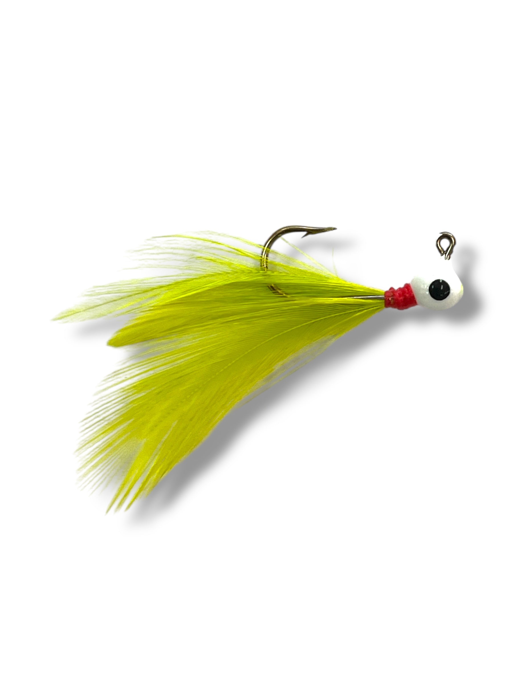 Pop-Eye Feather Jig