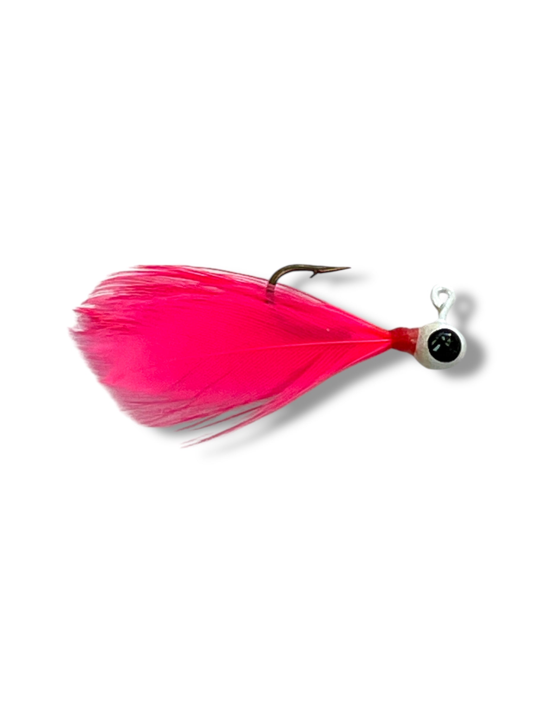 Pop-Eye Feather Jig