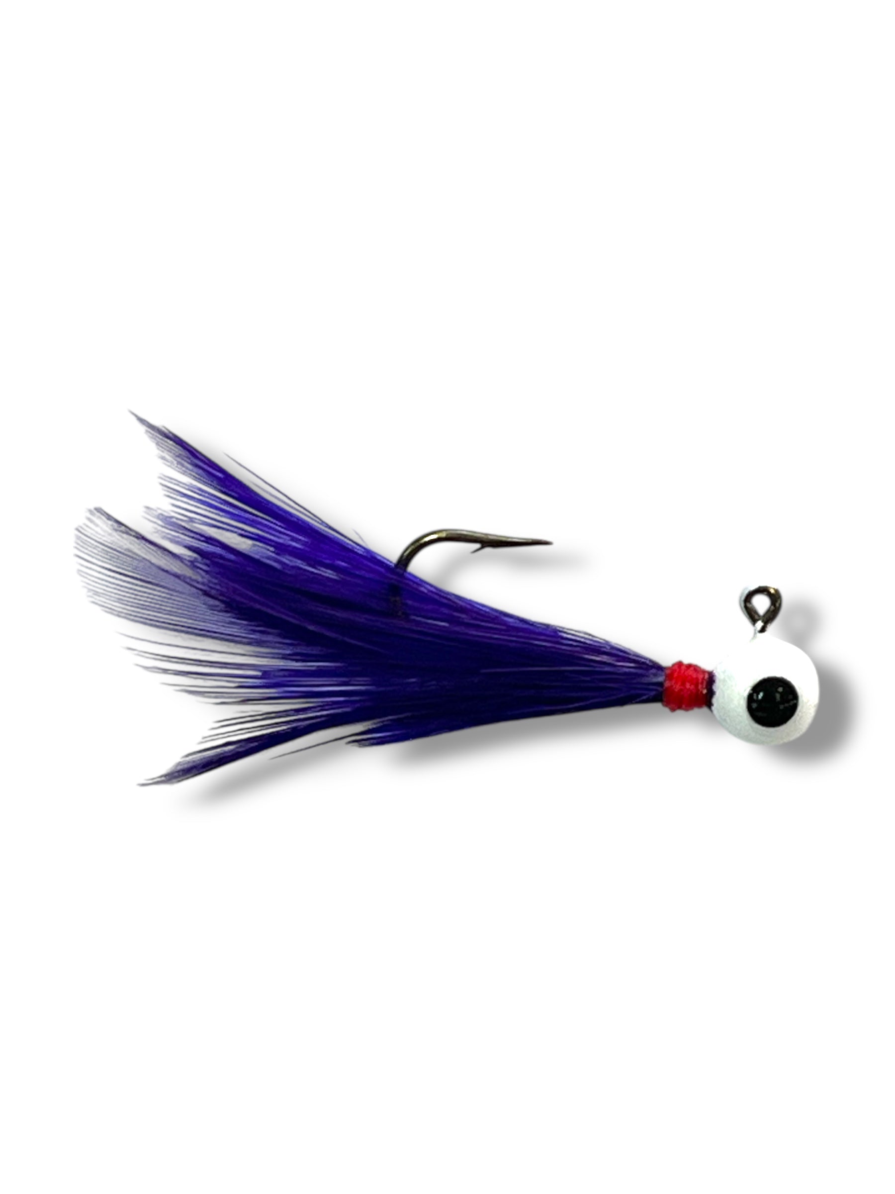 Pop-Eye Feather Jig