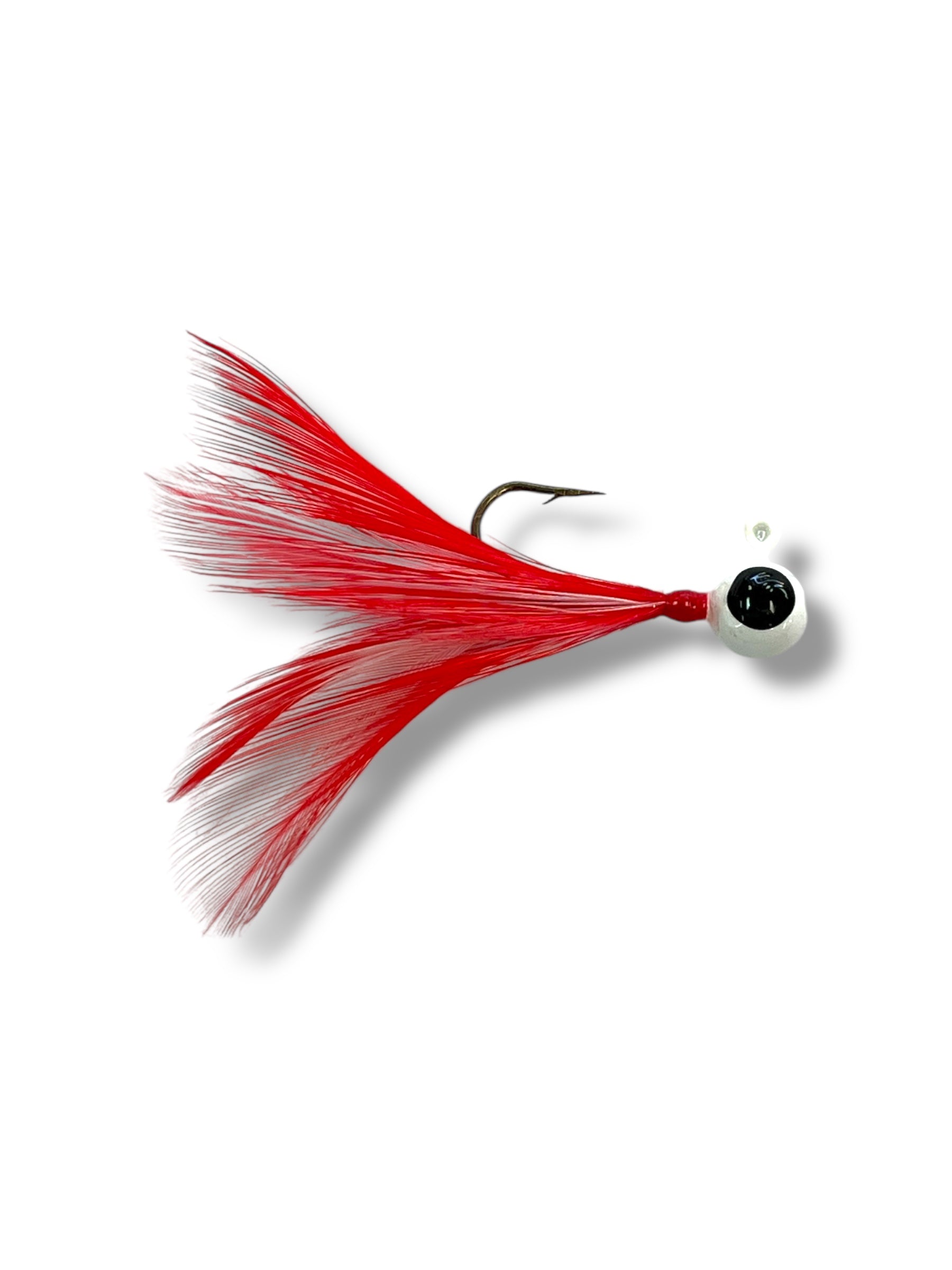 Pop-Eye Feather Jig