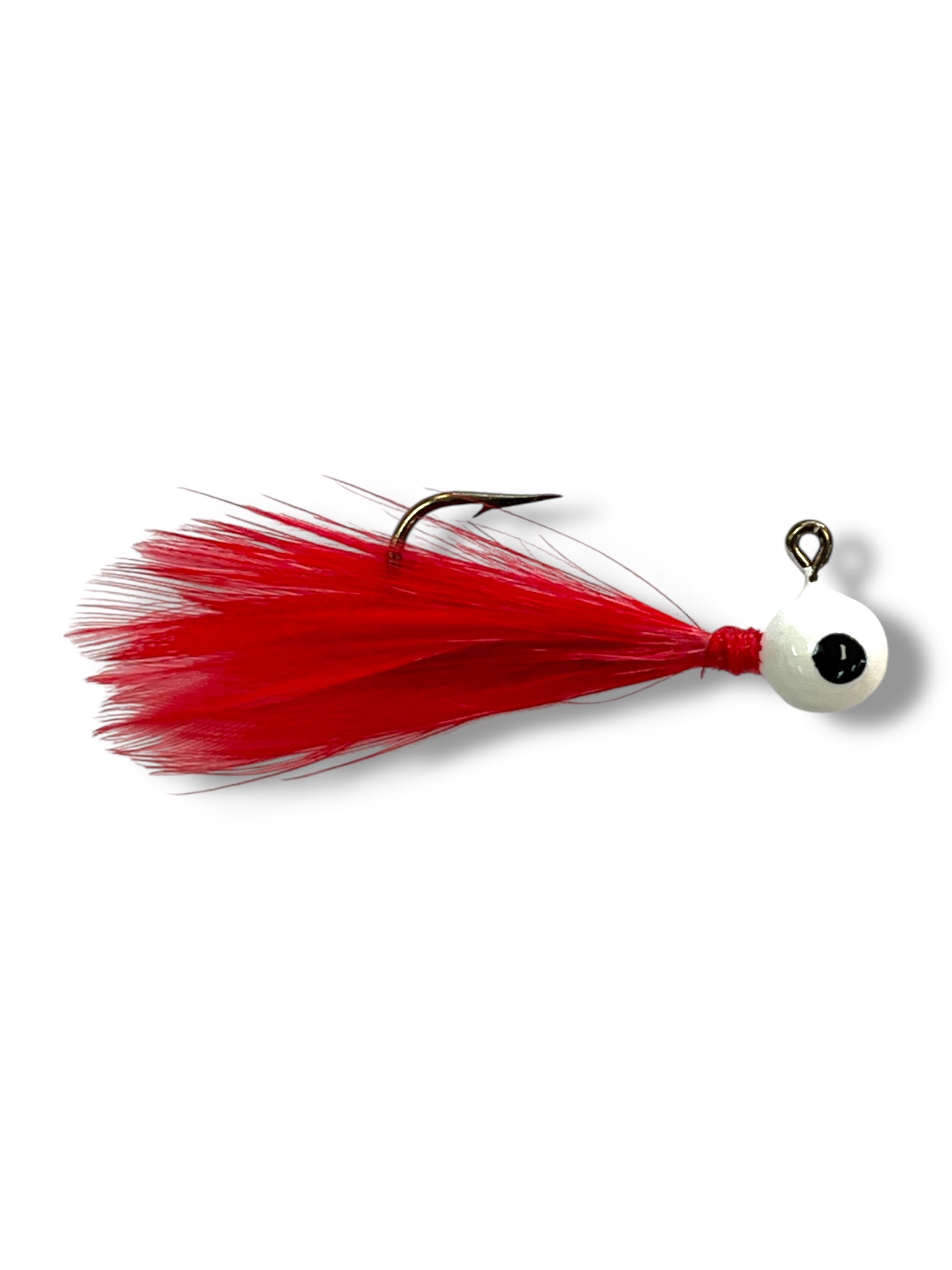 Pop-Eye Feather Jig