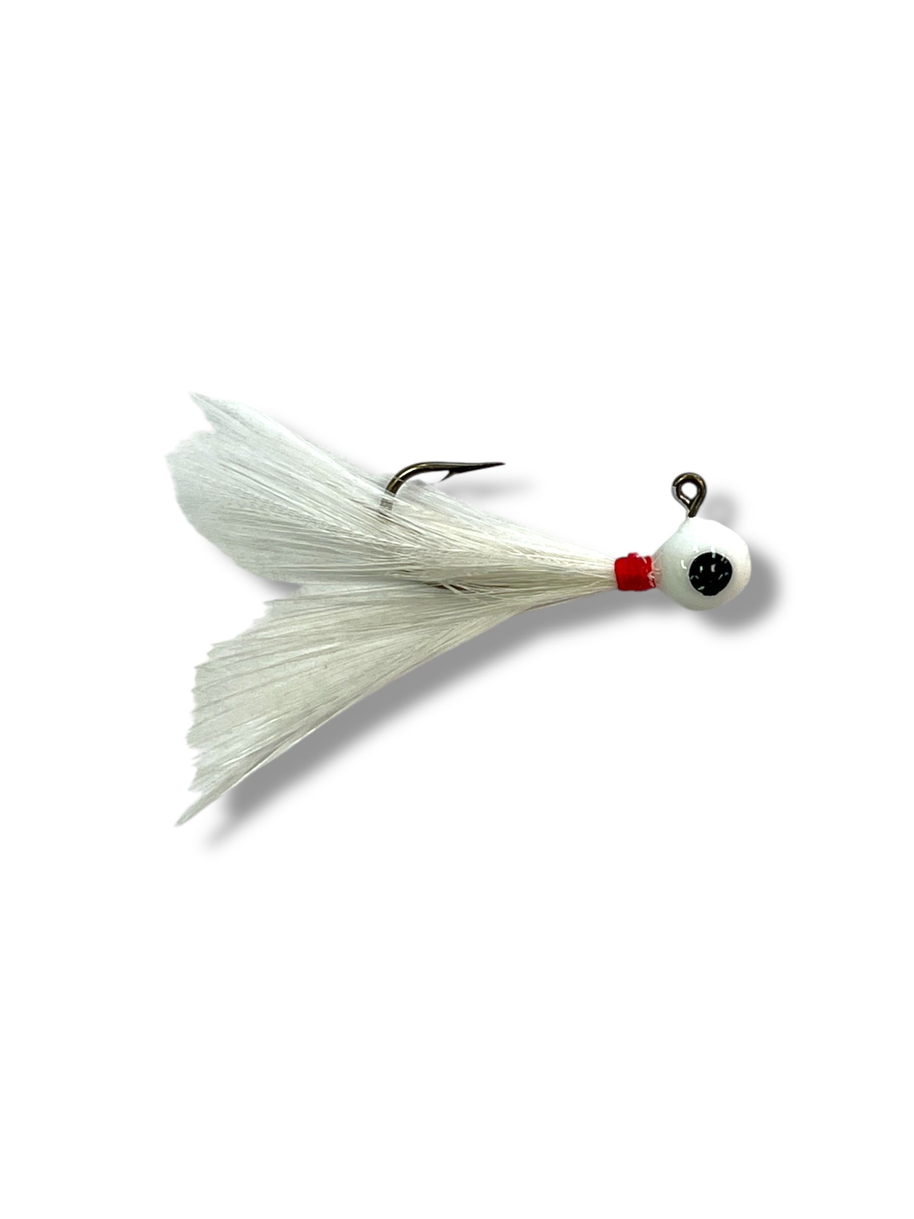 cabin creek fishing lures Pop-Eye Feather Jig