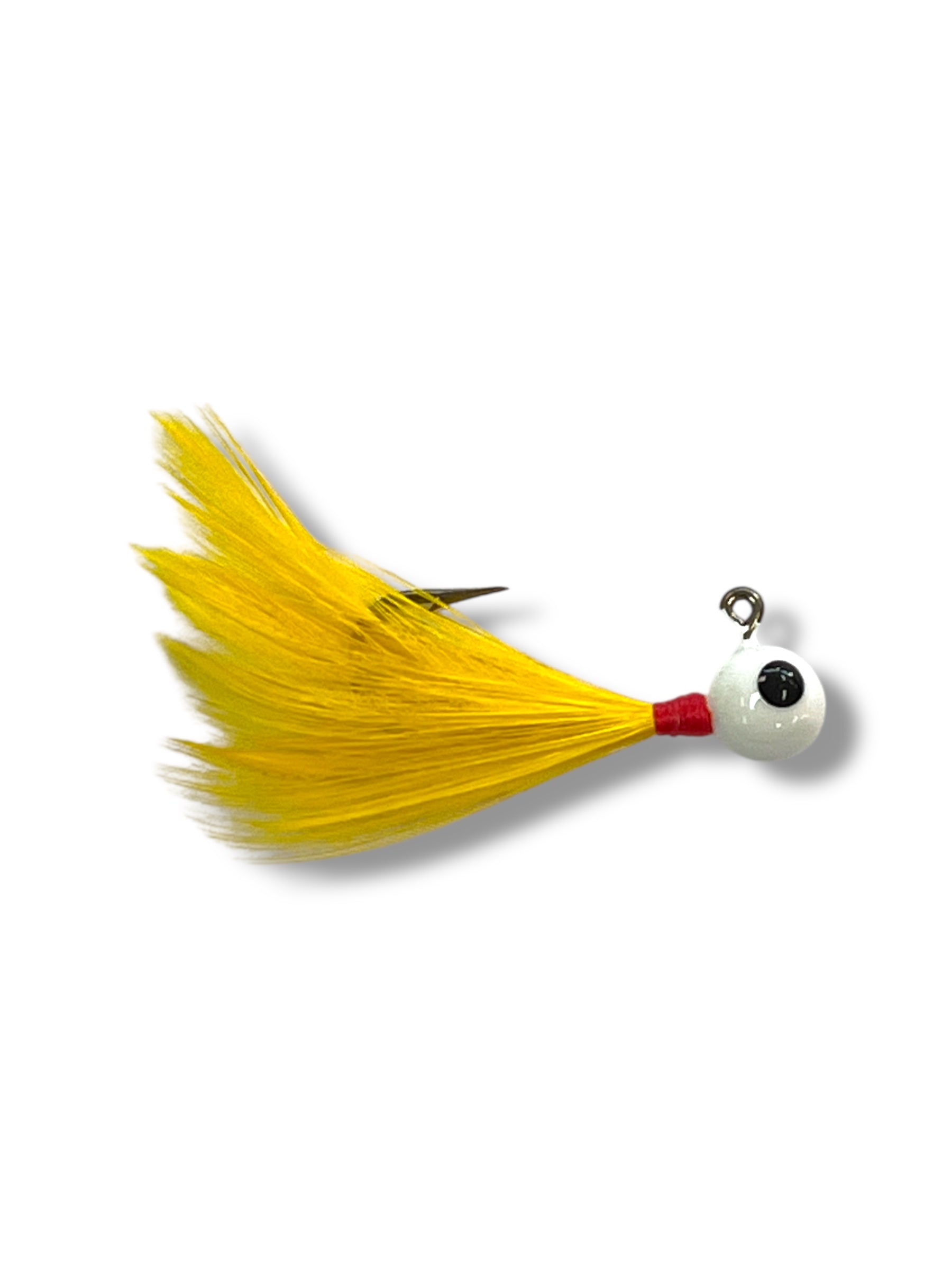 Pop-Eye Feather Jig