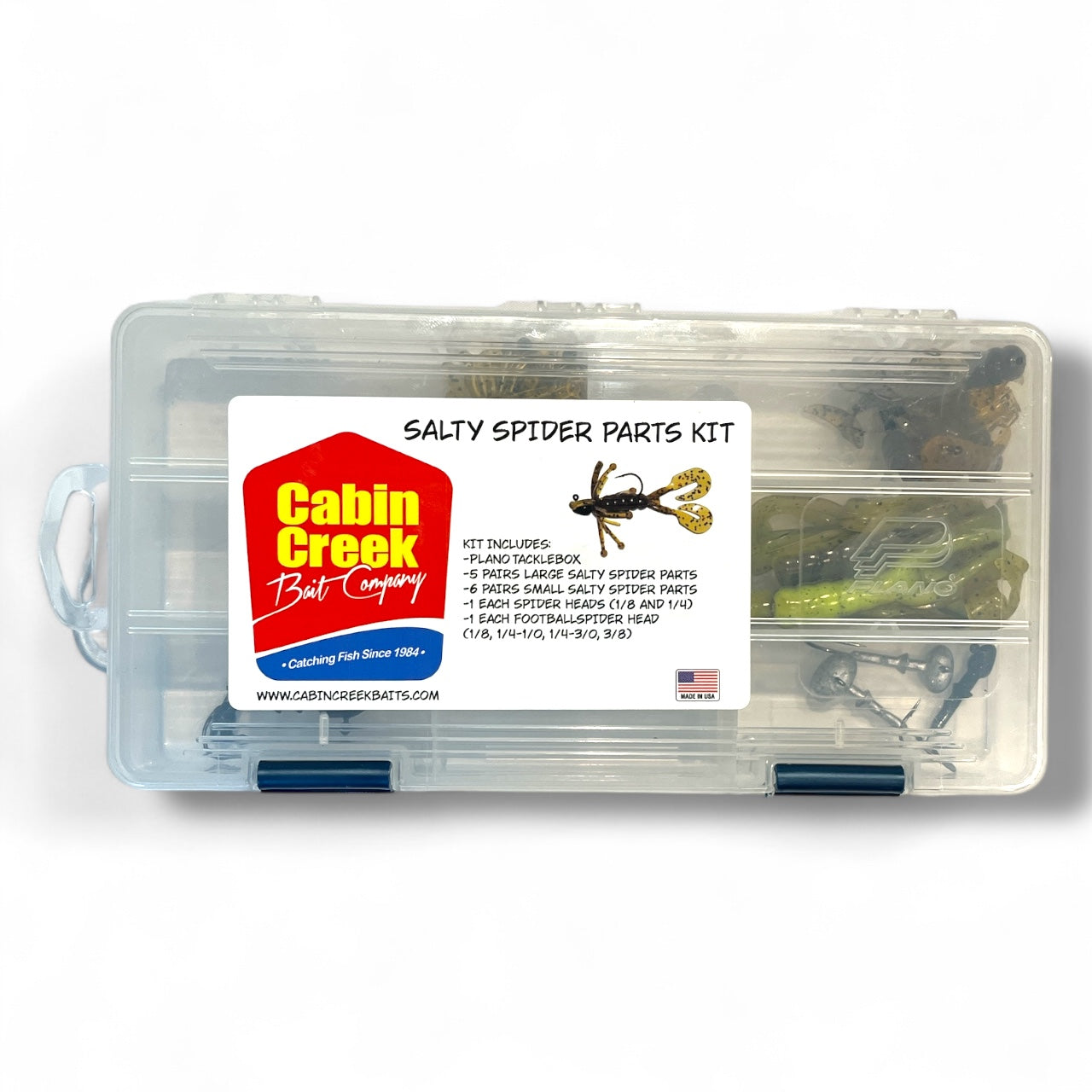 Salty Spider Parts Kit
